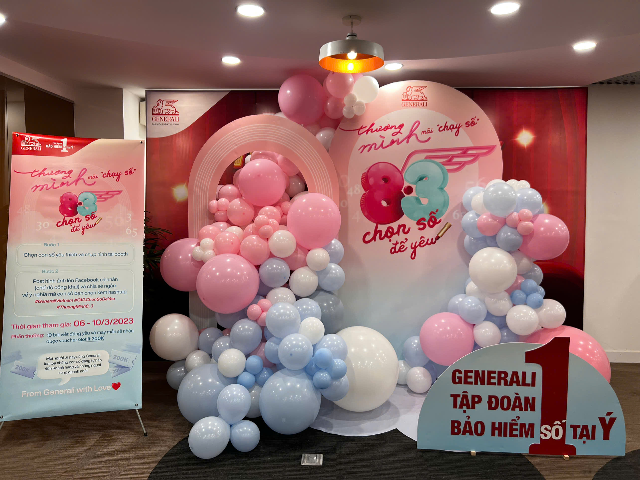 Trang Trí Bóng Bay 20/10 Hà Nội